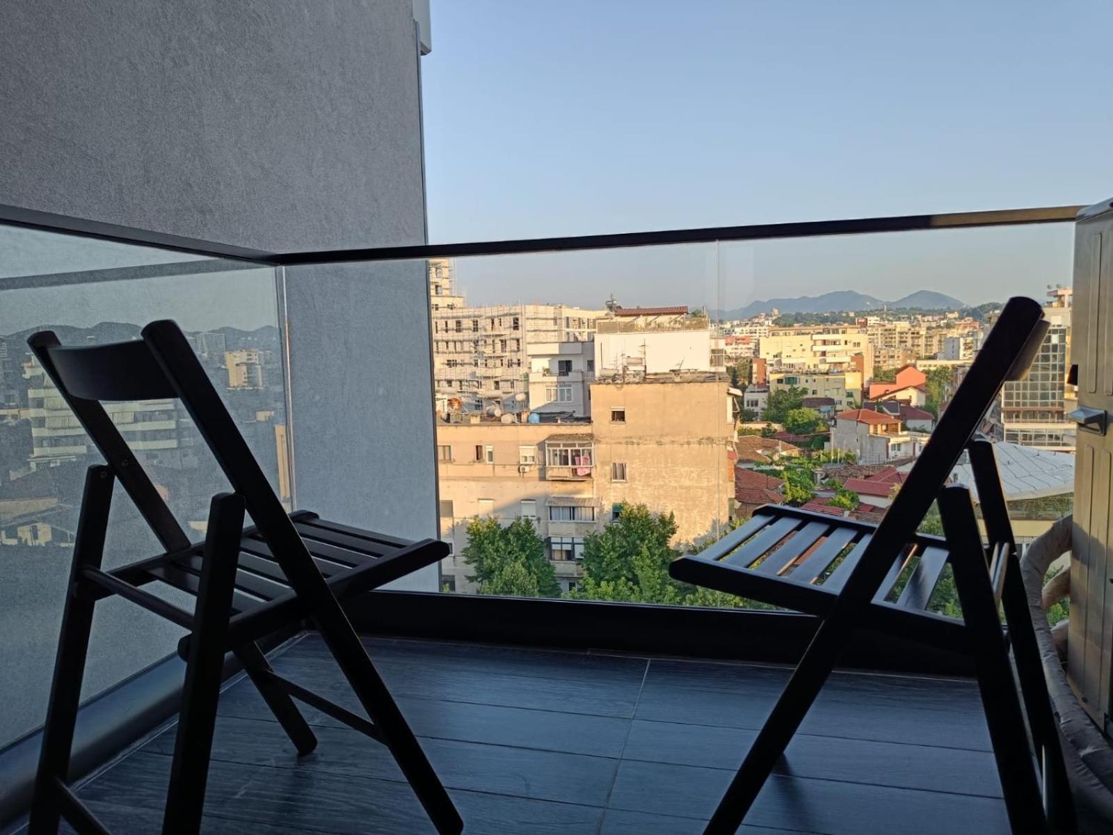 Tirana Cityscape Exterior foto