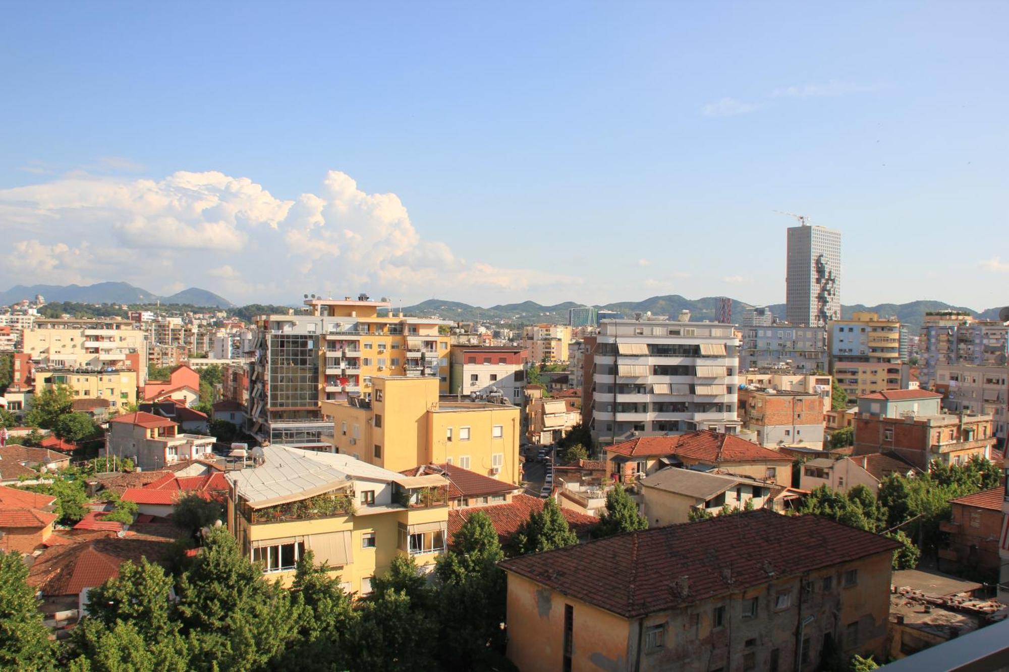 Tirana Cityscape Exterior foto